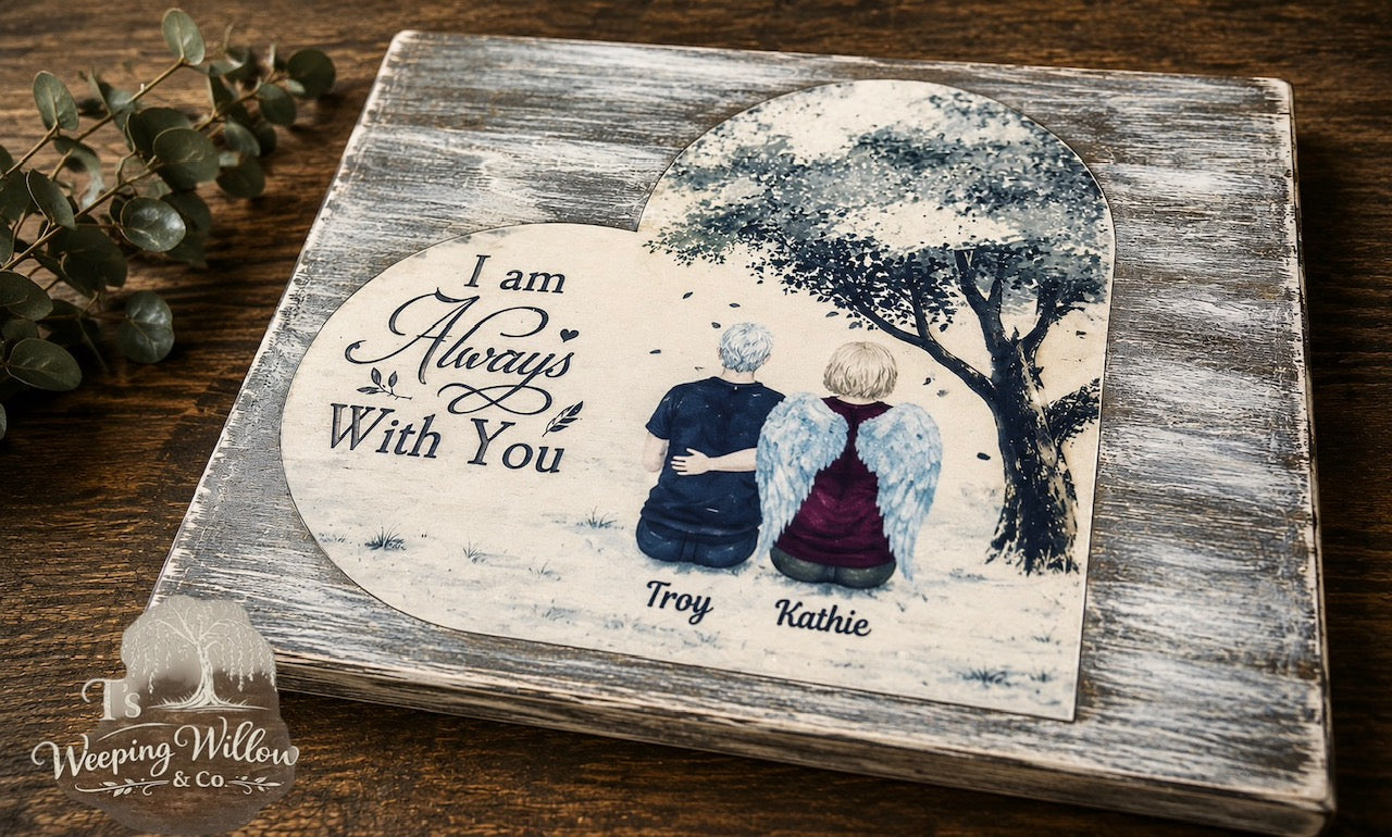 Custom Memorial Keepsake Sign