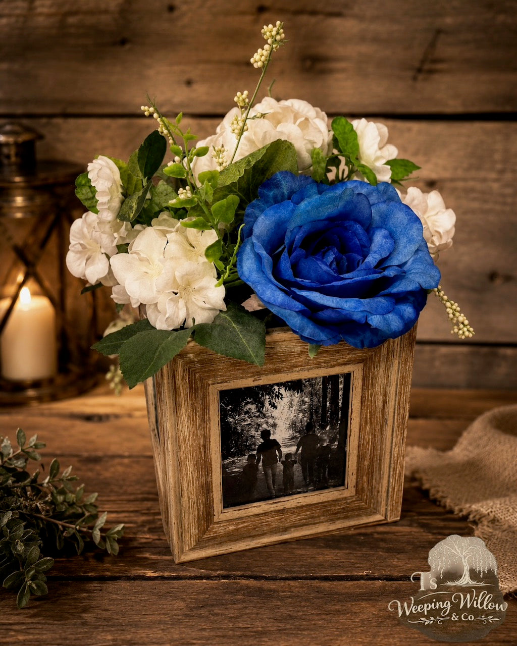Custom Photo Flower Box
