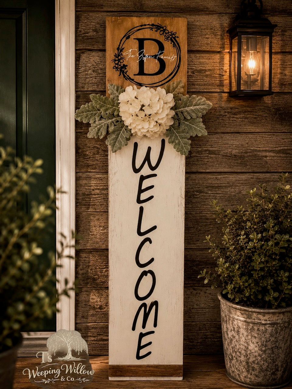 Custom Farmhouse Porch Sign