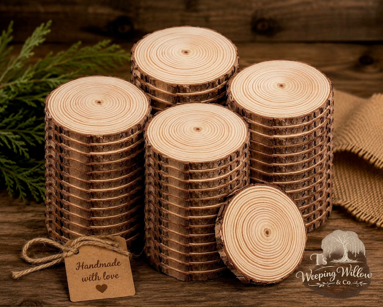 Custom Handmade Personalized Christmas Ornament