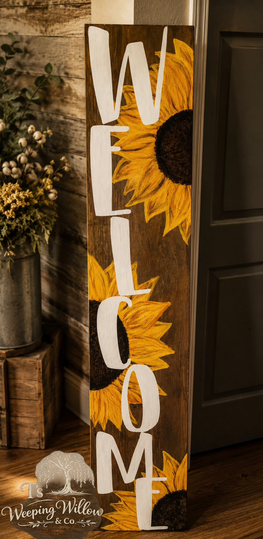 Custom Handmade Summer Porch Sign