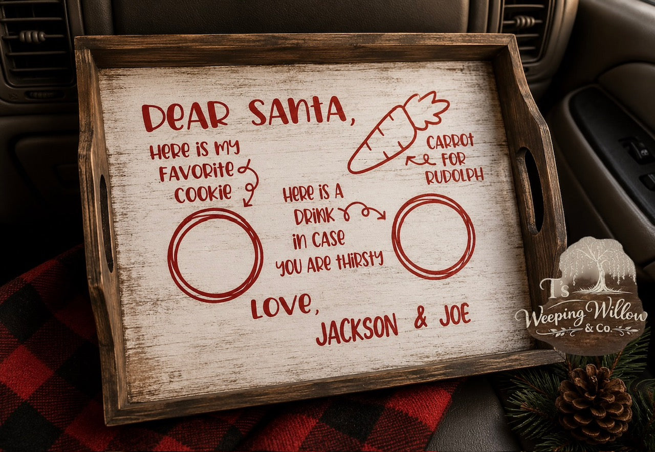 Leave Santa Something Special This Year