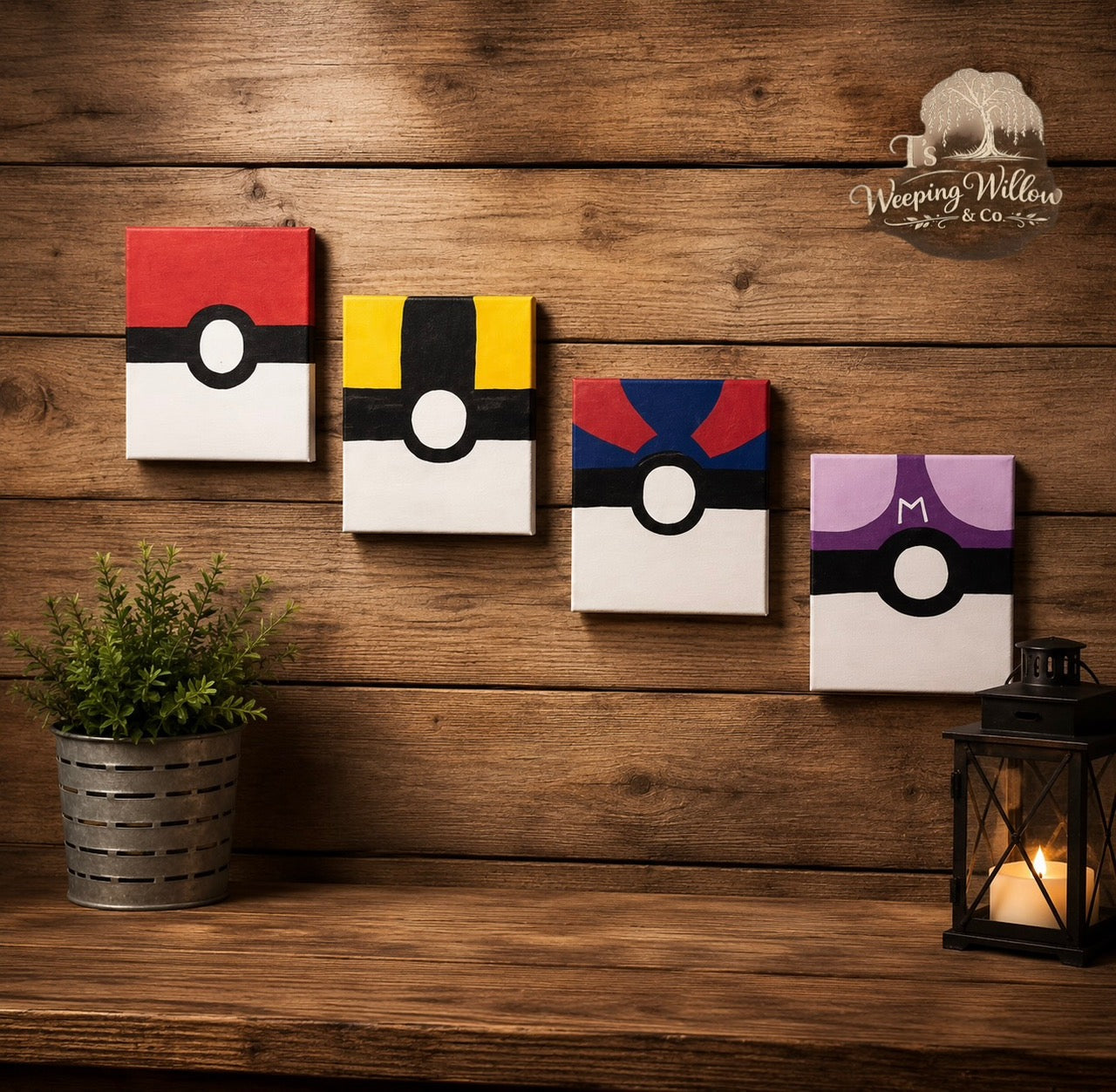 Custom Handmade Gaming Wall Art