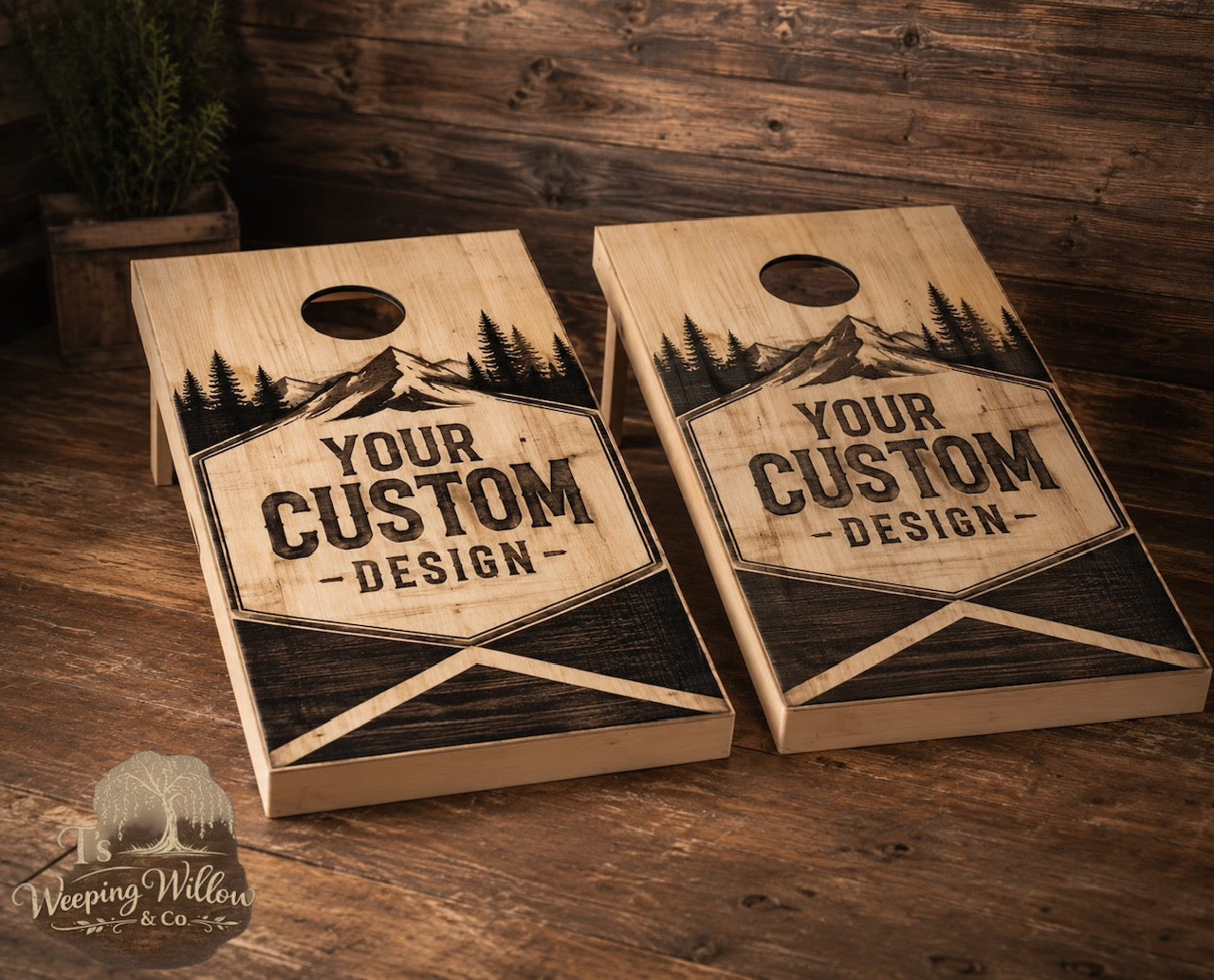 Custom Handmade Cornhole Boards