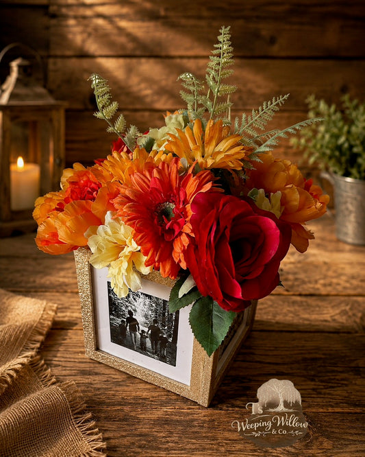 Custom Photo Flower Box
