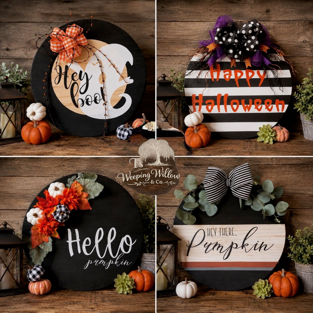 Custom Handmade Round Door Hanger