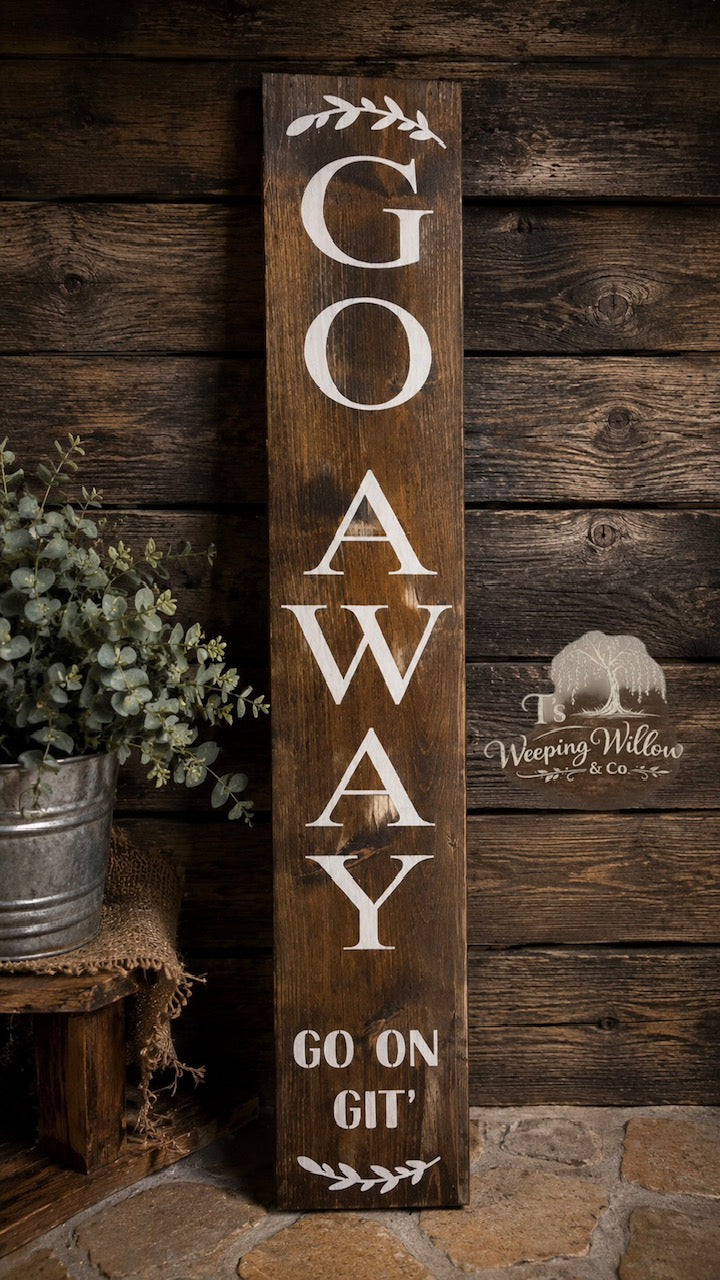 Custom Farmhouse Porch Sign