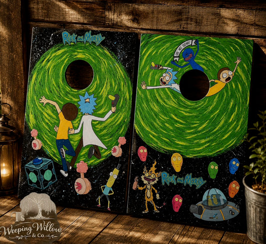 Custom Handmade Cornhole Boards