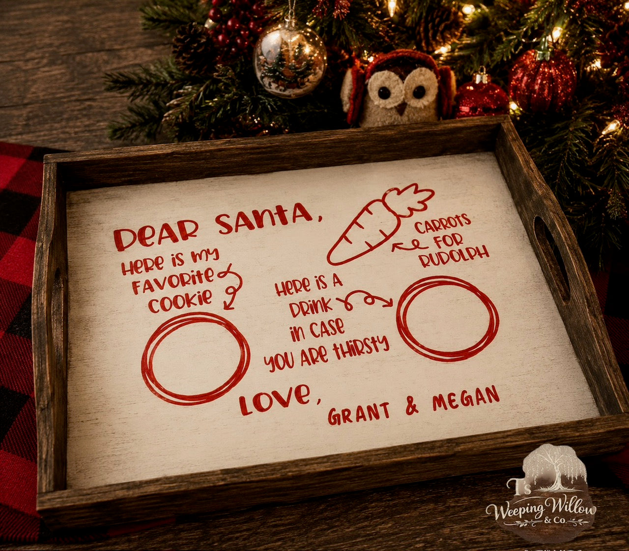 Leave Santa Something Special This Year