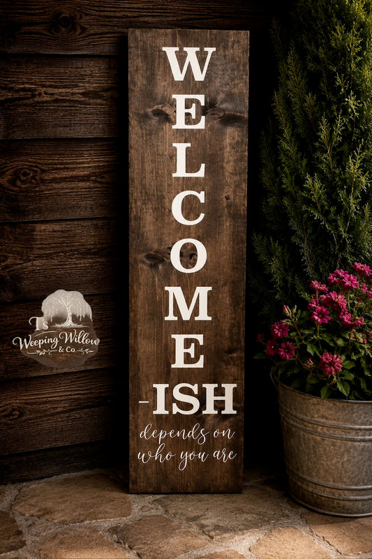Custom Farmhouse Porch Sign