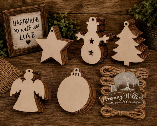 Custom Handmade Personalized Christmas Ornament