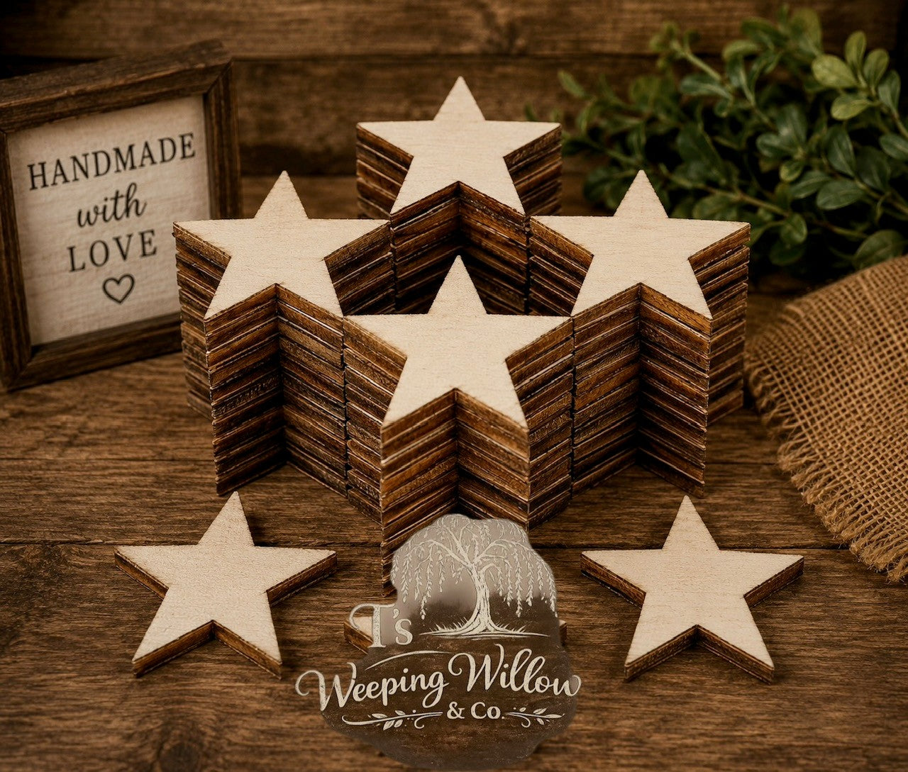 Custom Handmade Personalized Christmas Ornament