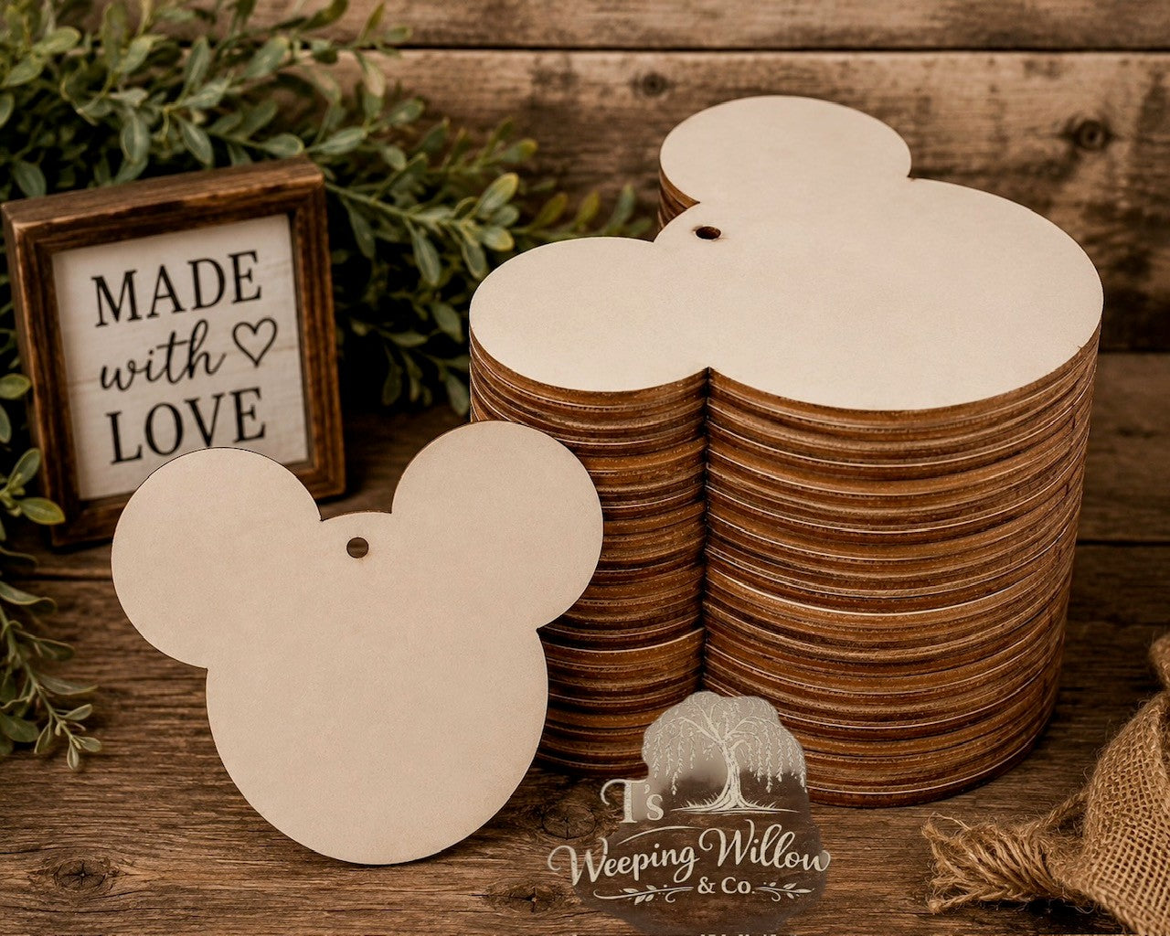 Custom Handmade Personalized Christmas Ornament