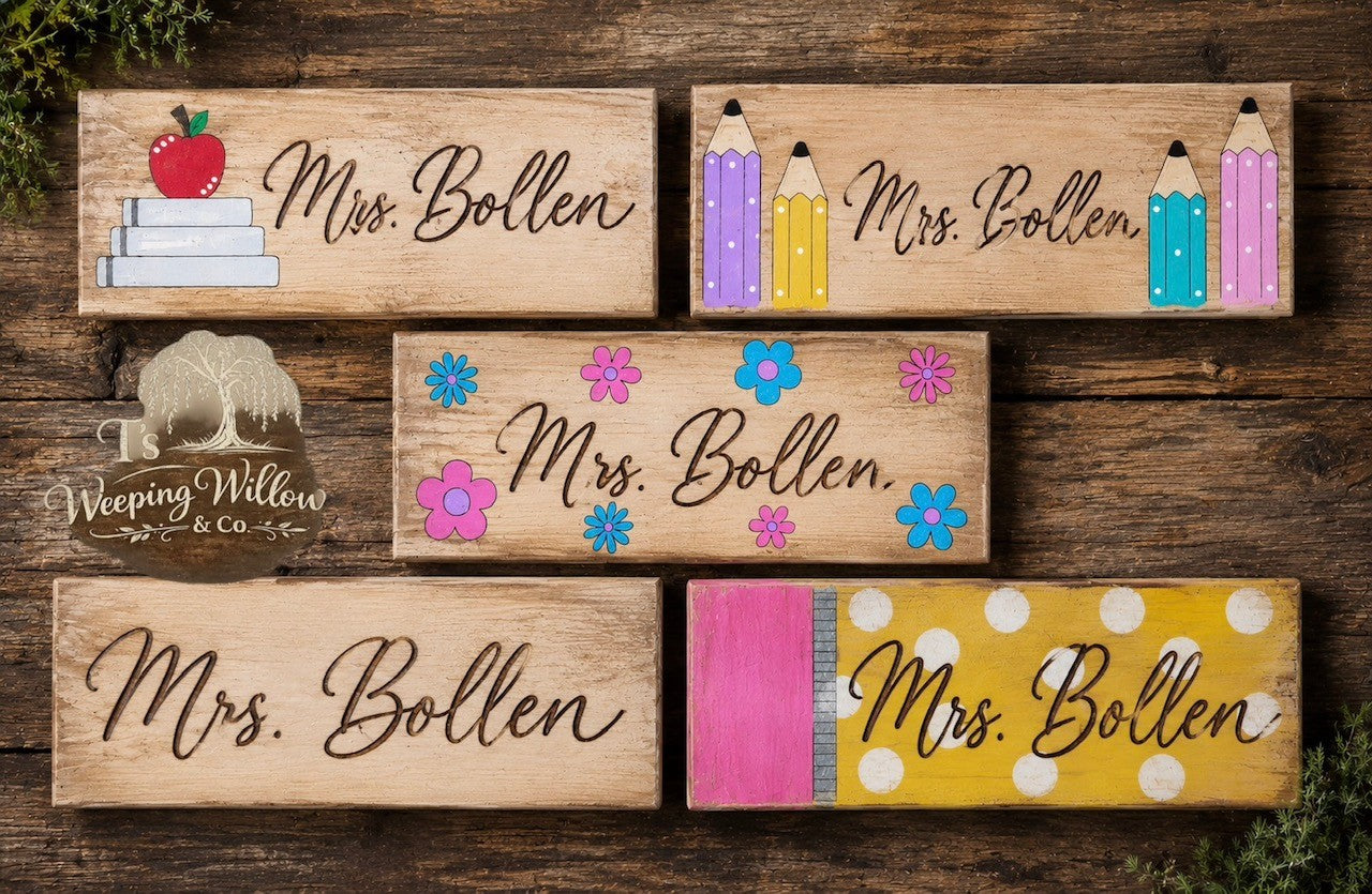 Custom Teacher Appreciation Gift Set